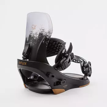 Крепления для сноуборда мужские FLUX Cv Black 2022