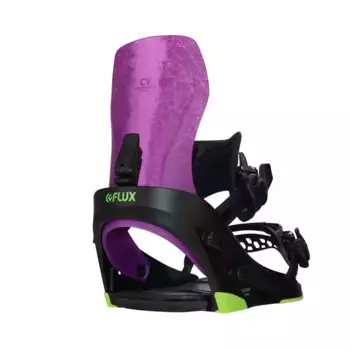 Крепления для сноуборда мужские FLUX Cv Purple 2023