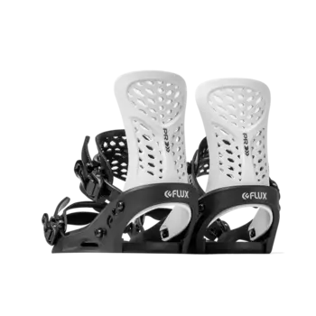 Крепления для сноуборда мужские FLUX Pr Black&White 2024