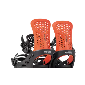 Крепления для сноуборда мужские FLUX Pr Black/Red 2024