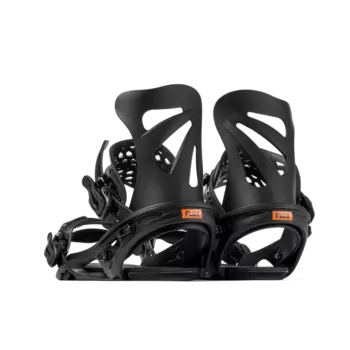 Крепления для сноуборда мужские FLUX Tw Black 2024