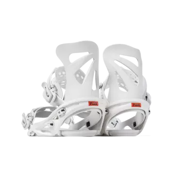 Крепления для сноуборда мужские FLUX Tw White 2024