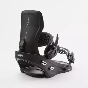 Крепления для сноуборда мужские FLUX Xf Black 2022