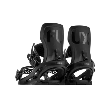 Крепления для сноуборда мужские FLUX Xf FW24 Black