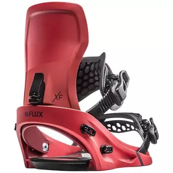 Крепления для сноуборда мужские FLUX Xf Metallic Red 2020