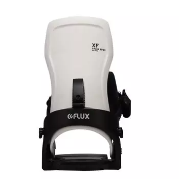 Крепления для сноуборда мужские FLUX Xf White/Black 2023