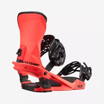 Крепления для сноуборда мужские SALOMON Alibi Pro Red 2022