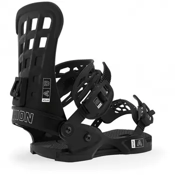 Крепления для сноуборда мужские UNION Atlas Black 2020