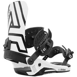 Крепления для сноуборда мужские UNION Atlas White 2022