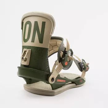Крепления для сноуборда мужские UNION Contact Pro Green Gigi Ruf 2022