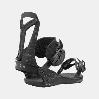 Крепления для сноуборда мужские UNION Falcor Black Marble 2022