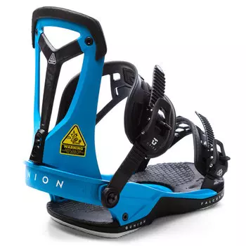 Крепления для сноуборда мужские UNION Falcor Ultra Blue 2021