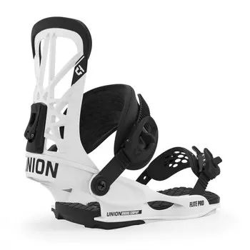 Крепления для сноуборда мужские UNION Flite Pro White 2020