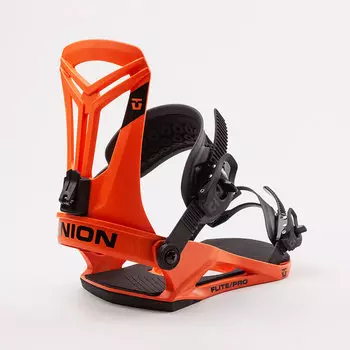 Крепления для сноуборда мужские UNION Flite Pro Orange 2022