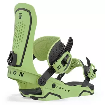 Крепления для сноуборда мужские UNION Force Green 2024