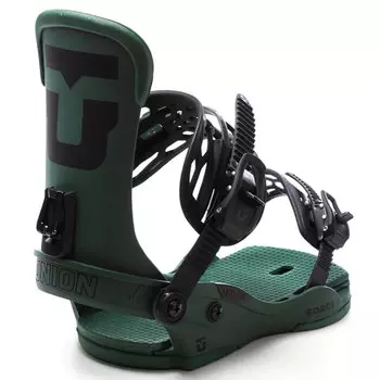 Крепления для сноуборда мужские UNION Force Team Forest Green 2021