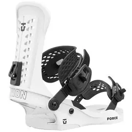 Крепления для сноуборда мужские UNION Force White 2022