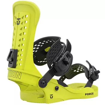 Крепления для сноуборда мужские UNION Force Yellow 2022