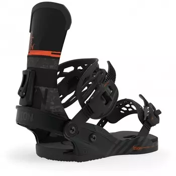 Крепления для сноуборда мужские UNION Forced Forge Black 2020