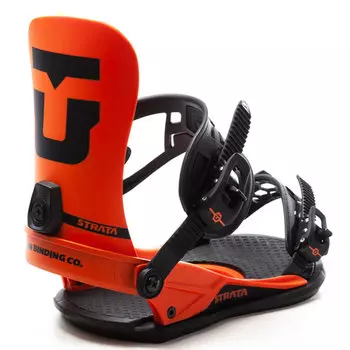 Крепления для сноуборда мужские UNION Strata Team Union Orange 2021