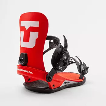 Крепления для сноуборда мужские UNION Strata Team Hb Red 2022