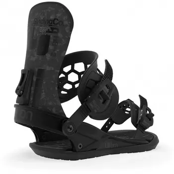 Крепления для сноуборда мужские UNION Ultra Black 2020