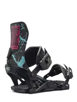 Крепления для сноуборда мужские YES Airmaster Fridge FW25 Black