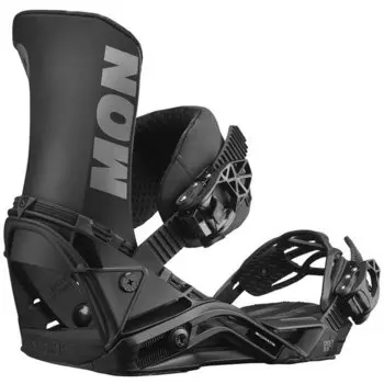 Крепления для сноуборда SALOMON District Black 2022
