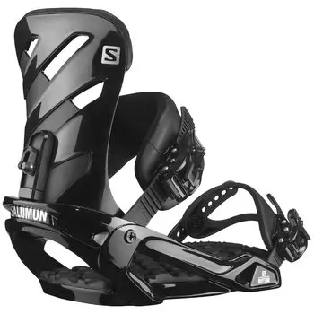 Крепления для сноуборда SALOMON Rhythm Black 2022