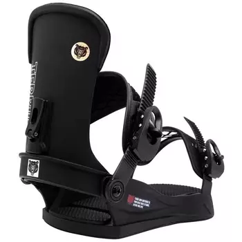 Крепления для сноуборда TERROR Block Black