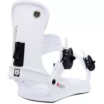 Крепления для сноуборда TERROR Block White