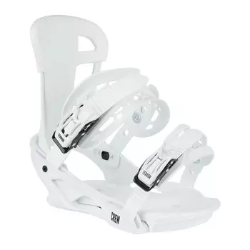 Крепления для сноуборда TERROR Crew White