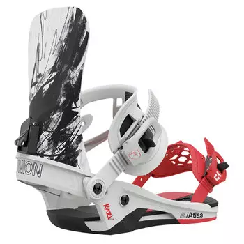 Крепления для сноуборда UNION Atlas Kazu Light Grey 2021