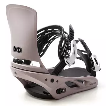 Крепления для сноуборда женские Burton Lexa Lilac Pearl 2021