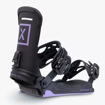 Крепления для сноуборда женские FIX Opus Quartz 2024