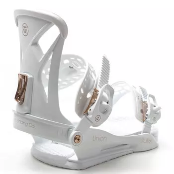 Крепления для сноуборда женские UNION Juliet White 2021