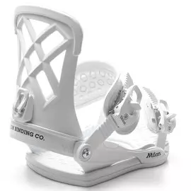 Крепления для сноуборда женские UNION Milan White 2021