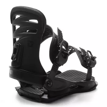 Крепления для сноуборда женские UNION Rosa Black 2021