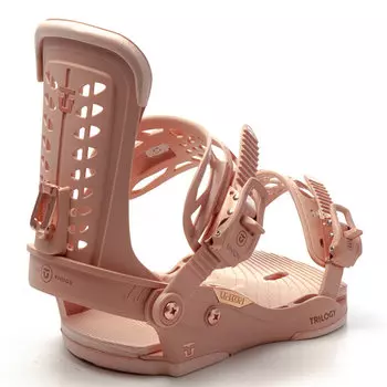 Крепления для сноуборда женские UNION Trilogy Rose 2021