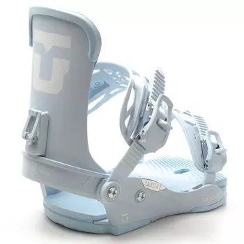 Крепления для сноуборда женские UNION Trilogy Team Powder Blue 2021