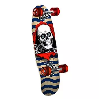 Круизер POWELL PERALTA Micro Mini Ripper Natural/Blue 24 дюйм 2023