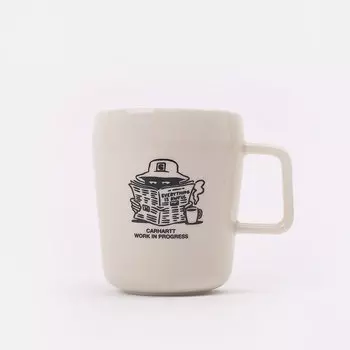 Кружка CARHARTT WIP Awful Rivers General Mug Off White 2021