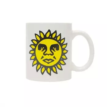 Кружка OBEY Sunshine Mug White 2022