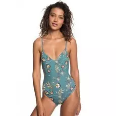 Купальник ROXY Prt So Lo 1 Trellis Bird Flower Swim