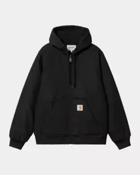 Куртка CARHARTT WIP Active Jacket FW25 Black (Rigid)