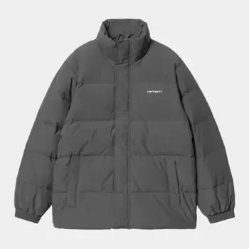 Куртка CARHARTT WIP Danville Jacket FW25 Graphite / White