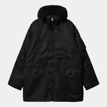 Куртка CARHARTT WIP Hd Olten Parka FW25 Black