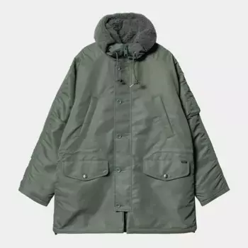 Куртка CARHARTT WIP Hd Olten Parka FW25 Duck Green