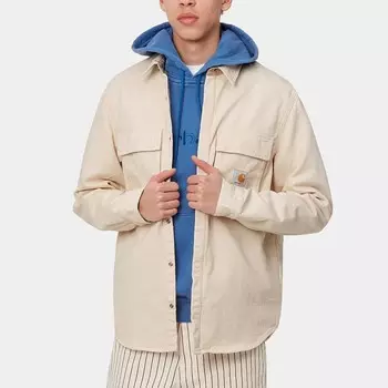Куртка CARHARTT WIP Monterey Shirt Jac Natural (Stone Washed) 2022