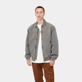 Куртка CARHARTT WIP Og Santa Fe Jacket Black Faded